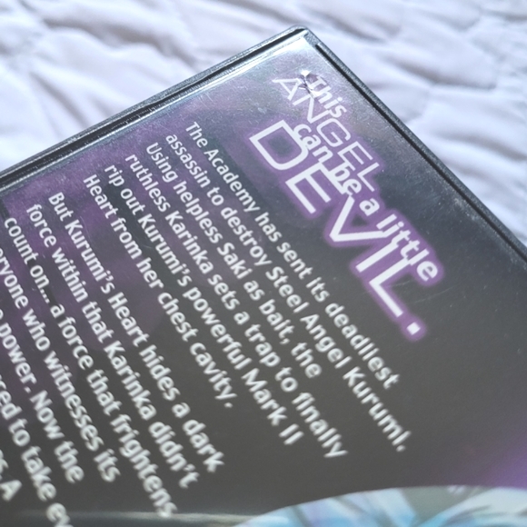 2/$15 ๐ผ Steel Angel Kurumi #3 Where Angels Fear To Tread - Picture 7 of 9